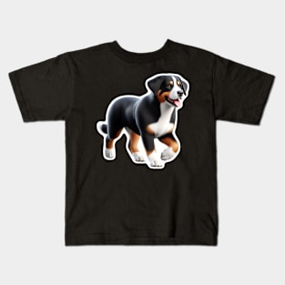 Appenzeller Sennenhund Kids T-Shirt